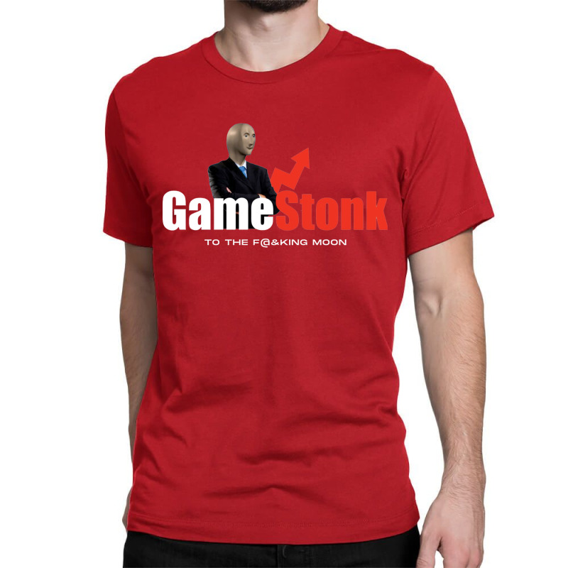 Run Gamestock Classic T-shirt by mahendra ajis | Artistshot