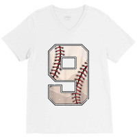 Baseball V-neck Tee | Artistshot