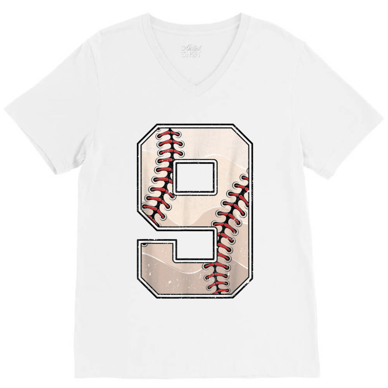 Baseball V-neck Tee | Artistshot