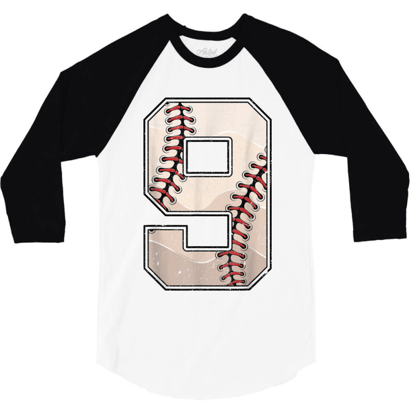 Baseball 3/4 Sleeve Shirt | Artistshot