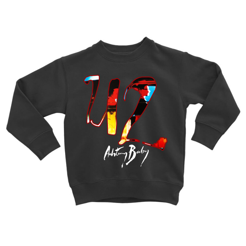 U 2 Baby Studio Album Toddler Sweatshirt by Kencot | Artistshot