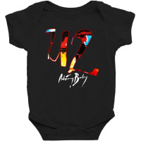 U 2 Baby Studio Album Baby Bodysuit | Artistshot