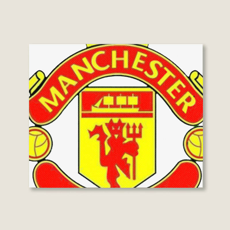 Manchester Cr7 Landscape Canvas Print | Artistshot