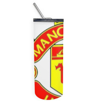 Manchester Cr7 Skinny Tumbler | Artistshot