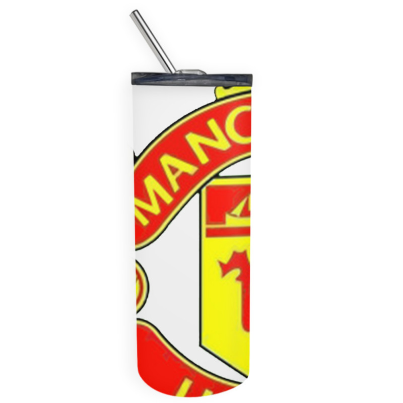 Manchester Cr7 Skinny Tumbler | Artistshot