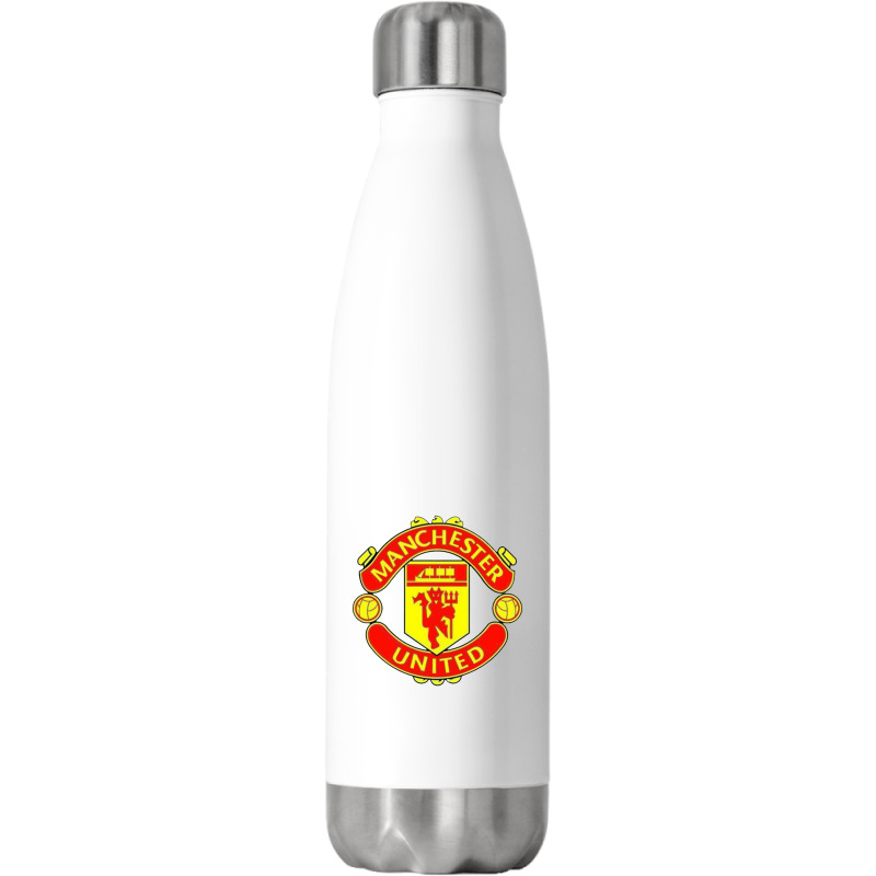 Manchester Cr7 Stainless Steel Water Bottle | Artistshot