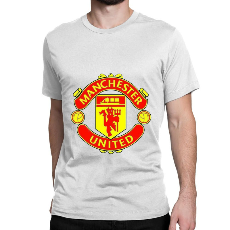 Manchester Cr7 Classic T-shirt | Artistshot