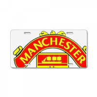 Manchester Cr7 License Plate | Artistshot