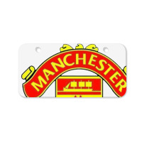 Manchester Cr7 Bicycle License Plate | Artistshot