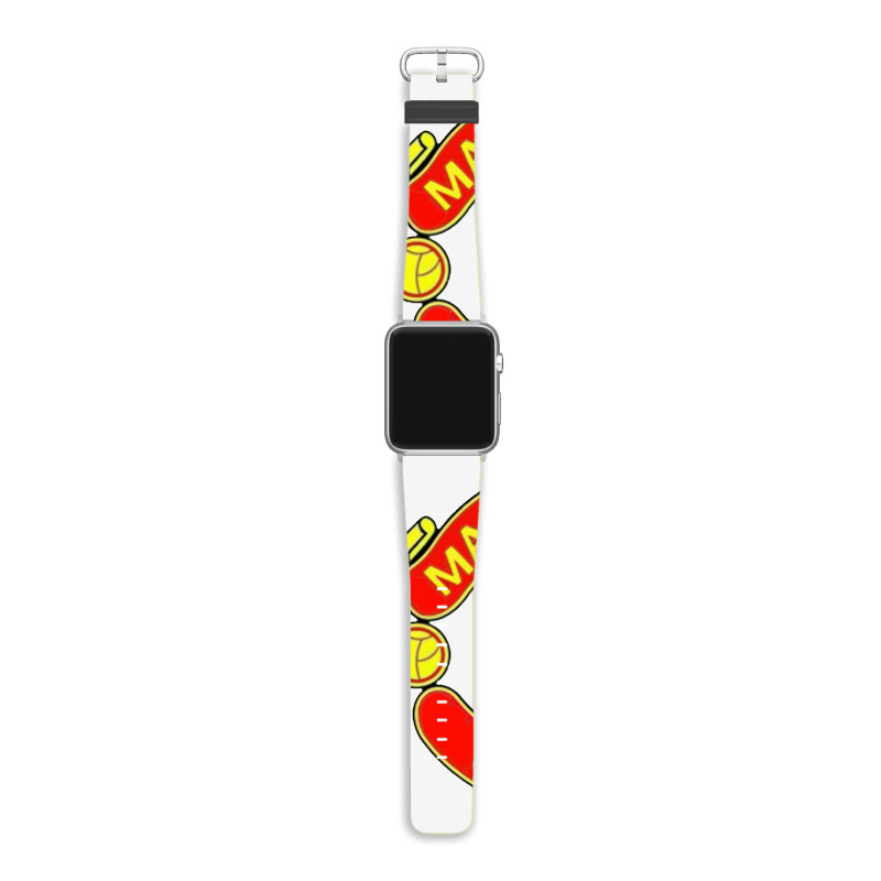 Manchester Cr7 Apple Watch Band | Artistshot