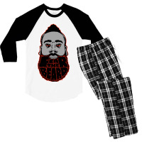 Fear The Beard Men's 3/4 Sleeve Pajama Set | Artistshot