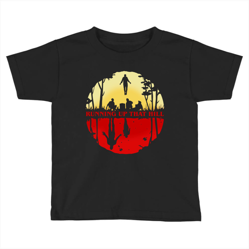 Running Up That Hill Scene Toddler T-shirt by Syeikh | Artistshot