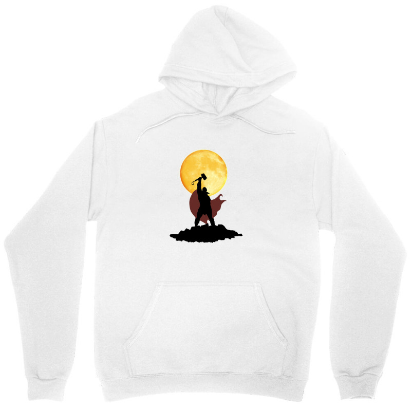 Thunder God Unisex Hoodie | Artistshot