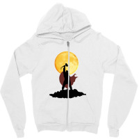 Thunder God Zipper Hoodie | Artistshot