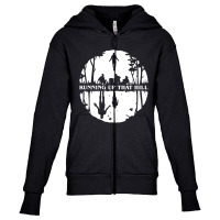 Running Up That Hill Scene Youth Zipper Hoodie | Artistshot