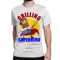 Grilling Superhero Classic T-shirt | Artistshot