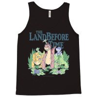 Land Before Time Pastel Dinosaur Friends T Shirt Tank Top | Artistshot