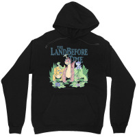 Land Before Time Pastel Dinosaur Friends T Shirt Unisex Hoodie | Artistshot