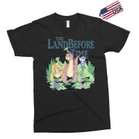 Land Before Time Pastel Dinosaur Friends T Shirt Exclusive T-shirt | Artistshot