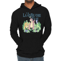 Land Before Time Pastel Dinosaur Friends T Shirt Lightweight Hoodie | Artistshot