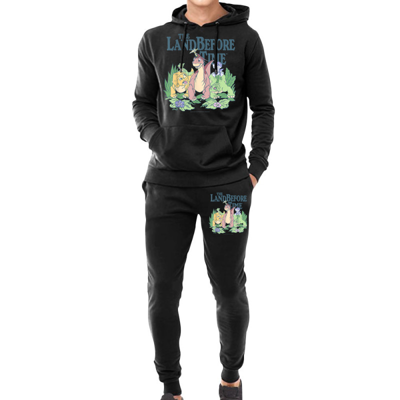 Land Before Time Pastel Dinosaur Friends T Shirt Hoodie & Jogger Set | Artistshot