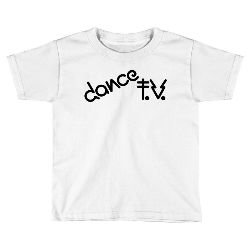 Dance Tv Toddler T-shirt by Monica Store | Artistshot