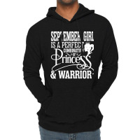 September Girl Is A Perfect Combination Of Princes Lightweight Hoodie | Artistshot