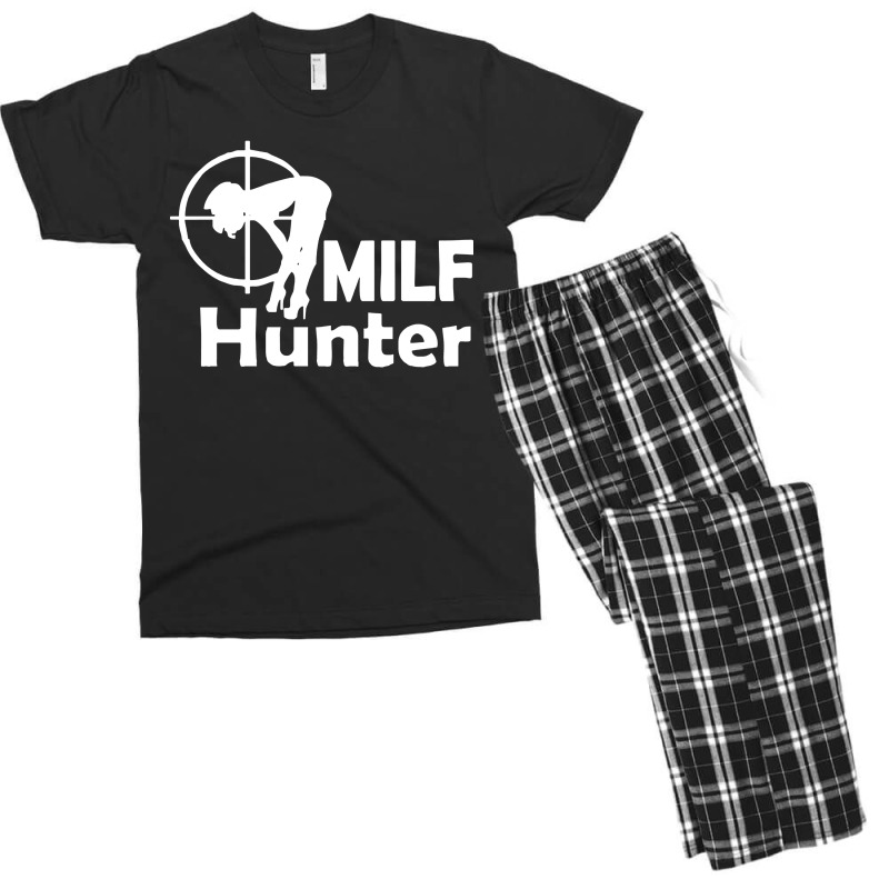 Milf Hunter Men's T-shirt Pajama Set | Artistshot