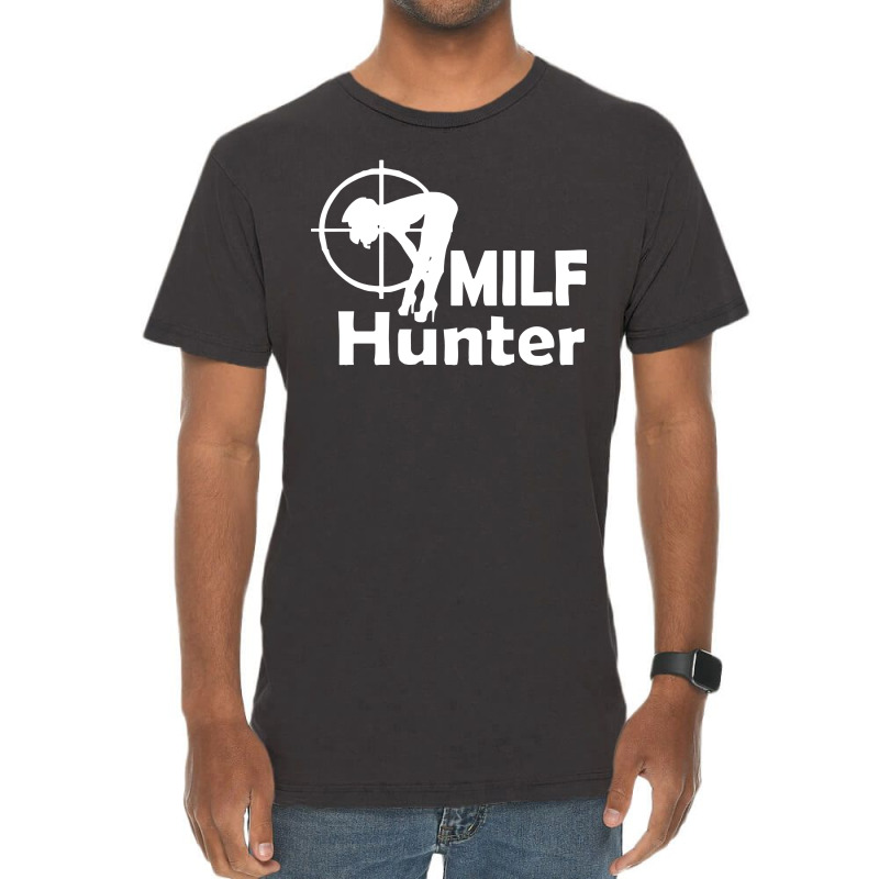 Milf Hunter Vintage T-shirt | Artistshot