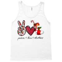 Peace Love Christmas Tis The Season Christmas Family Pajamas T Shirt Tank Top | Artistshot