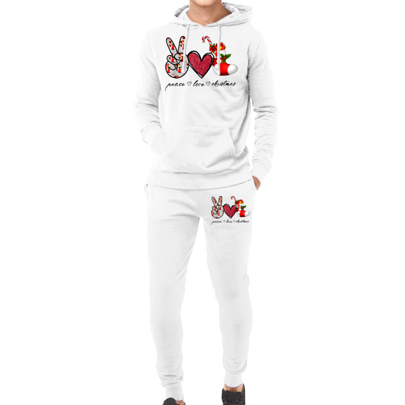 Peace Love Christmas Tis The Season Christmas Family Pajamas T Shirt Hoodie & Jogger set by kryloxsiriaso4 | Artistshot