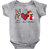 Peace Love Christmas Tis The Season Christmas Family Pajamas T Shirt Baby Bodysuit | Artistshot