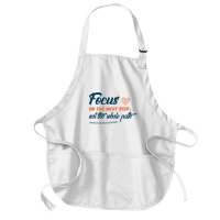 Motivation Quote Medium-length Apron | Artistshot