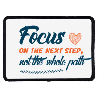 Motivation Quote Rectangle Patch | Artistshot