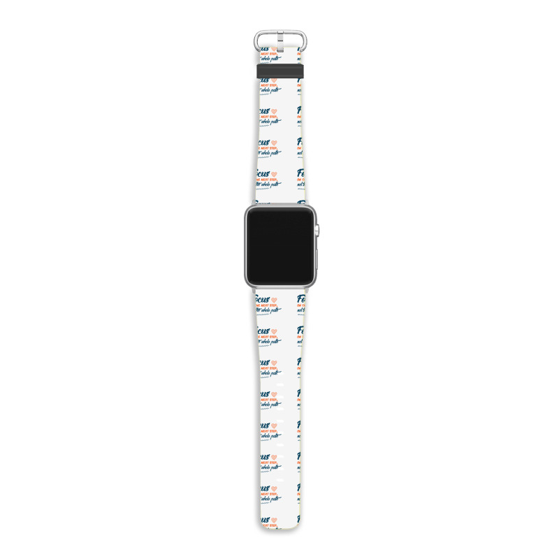 Motivation Quote Apple Watch Band | Artistshot