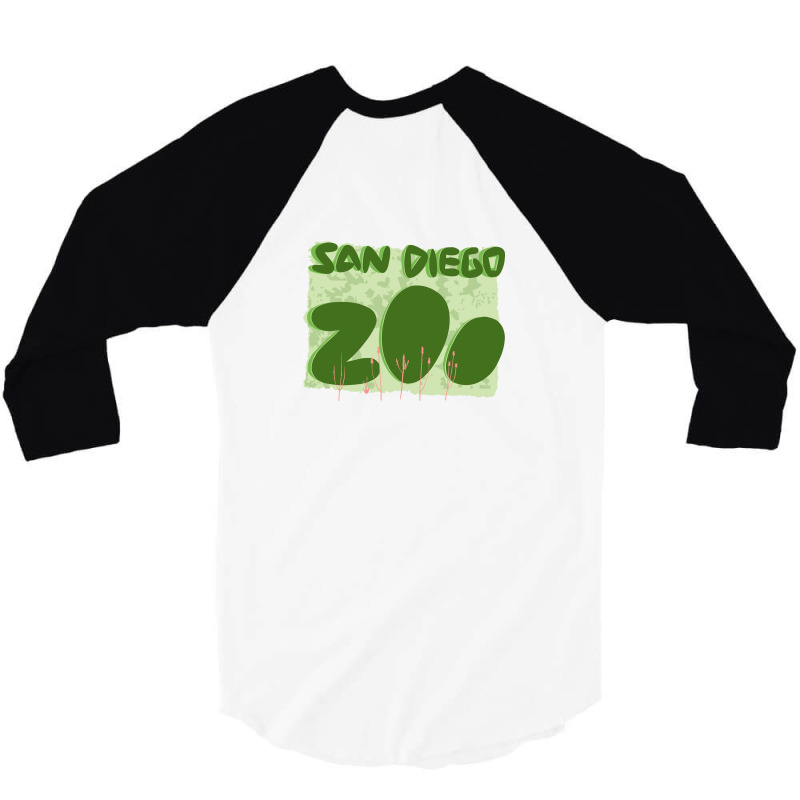 San Diego Zoo Premium 3/4 Sleeve Shirt by bestamerican | Artistshot