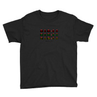 Back To The Future Time Circuits Youth Tee | Artistshot