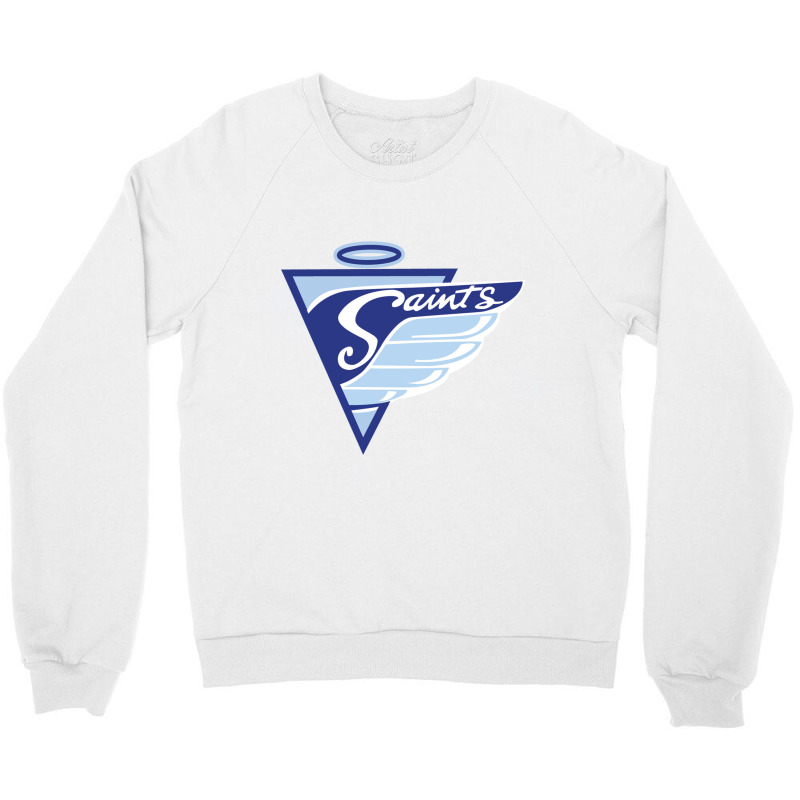 Saints Hockey Crewneck Sweatshirt | Artistshot