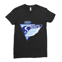 Saints Hockey Ladies Fitted T-shirt | Artistshot