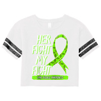 Lyme Disease Awareness Green Ribbon Erythema Ticks Gift Idea Raglan Ba Scorecard Crop Tee | Artistshot