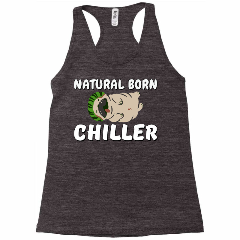 Natural Born Chiller T  Shirt Natural Born Killer... With A Watermelon Racerback Tank by surgeonpunch | Artistshot