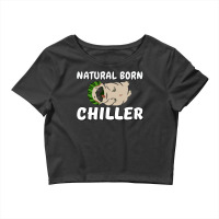 Natural Born Chiller T  Shirt Natural Born Killer... With A Watermelon Crop Top | Artistshot