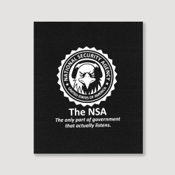 NSA National Security Agency USA Edward Snowden Sprüche Geschenk Lustig T-Shirt 