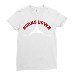 Custom Horns Down Shirt Horns Down Texas Tuck Fexas Shirt Cropped Hoodie By  Cm-arts - Artistshot