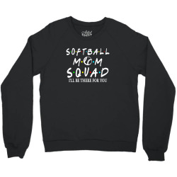 Softball Mom Crew Neck Sweatshirt