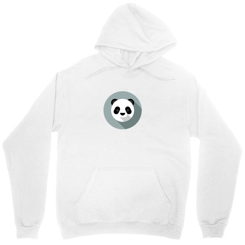 Panda Baby Face Unisex Hoodie | Artistshot