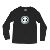 Panda Baby Face Long Sleeve Shirts | Artistshot