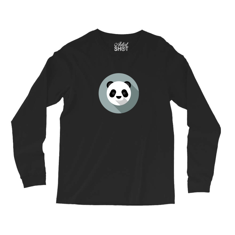 Panda Baby Face Long Sleeve Shirts | Artistshot