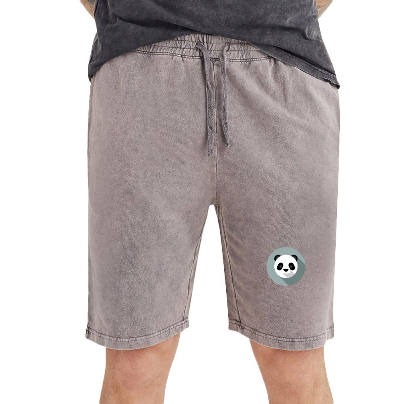 Panda Baby Face Vintage Short | Artistshot