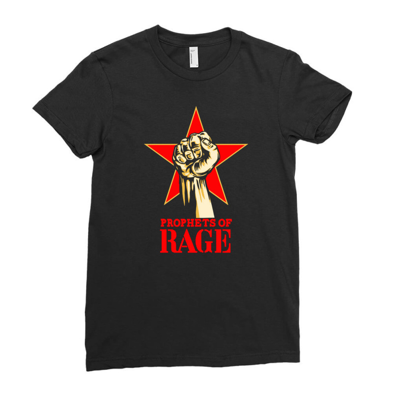 Prophets Of Rage Ladies Fitted T-Shirt by jamboebolo | Artistshot